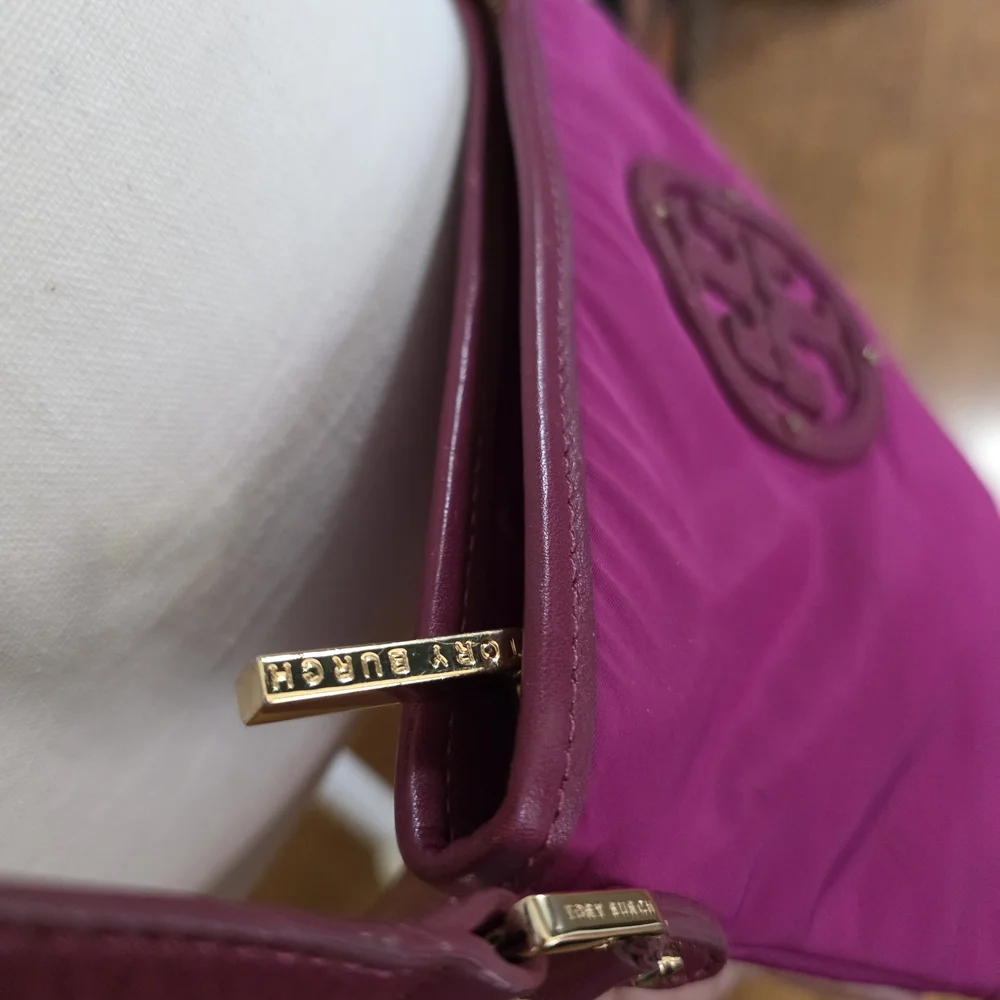 Authentic Tory Burch Fuchsia Pink  Women's Bag From JAPAN